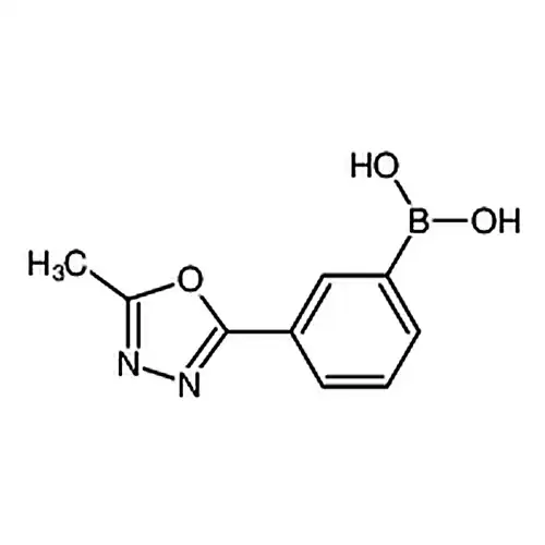 (3-(5-메틸-1,3,4-恶二唑-2-基)페닐)붕산