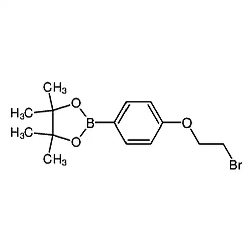 2-(4-(2-臭素エチル酸素基)フェニル)-4,4,5,5-四メチル-1,3,2-二酸素ホウ素杂环ペンチルアルカン