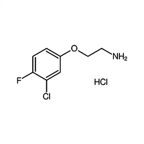 2-(3-хлора-4-фторабензолкислорода基)этилалкан-1-аминсоляная кислотасоль