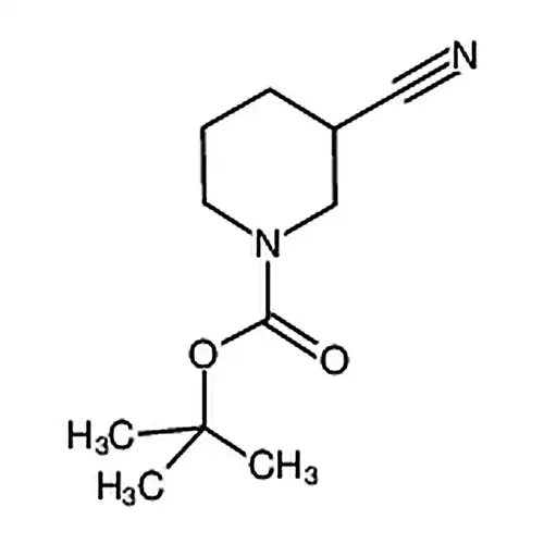 1-Boc-piperidine-3-carbonitrile