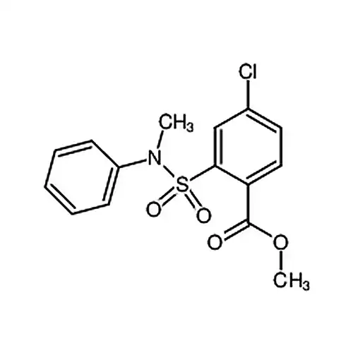 4-塩素-2-(N-メチル-N-フェニルアミン磺酰基)ベンゼンギ酸メチルエステル