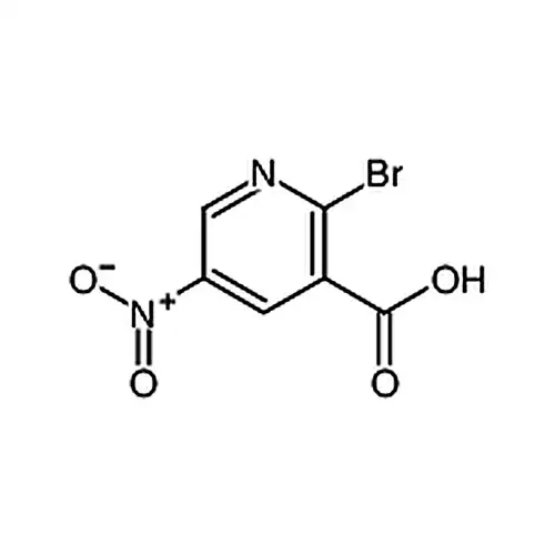 2-브롬-5-니트로烟산