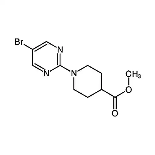 Methyl 1-(5-bromopyrimidin-2-yl)piperidine-4-carboxylate
