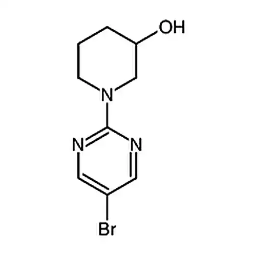 1-(5-Bromopyrimidin-2-yl)-3-piperidinol