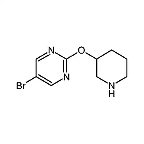 5-臭素-2-(哌啶-3-酸素基)ピリミジン