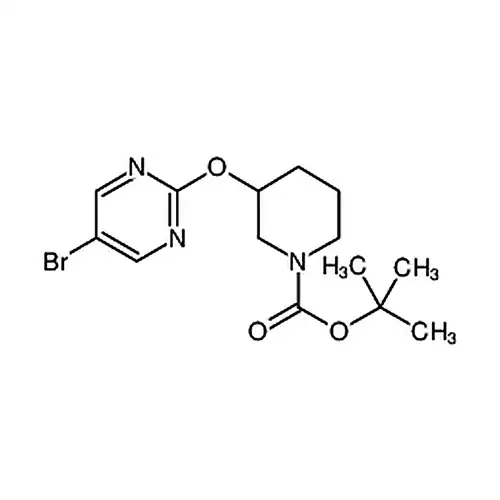 1-BOC-3-(5-BROMOPYRIMIDIN-2-YLOXY)PIPERIDINE