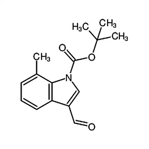 1-Boc-7-メチル-3-メチル酰基インドール