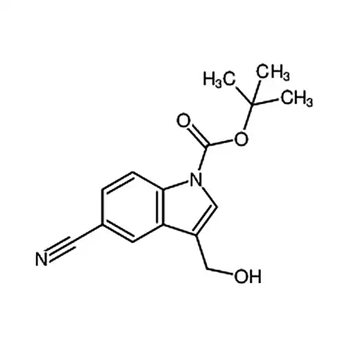 tert-Butyl 5-cyano-3-(hydroxymethyl)-1H-indole-1-carboxylate
