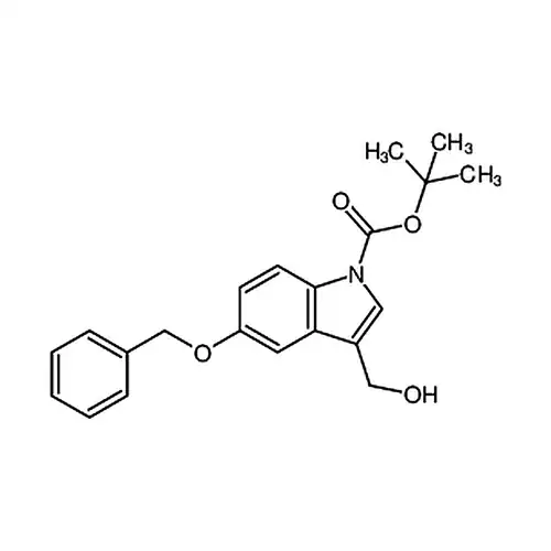 1-Boc-5-苄산소基-3羟메틸인돌
