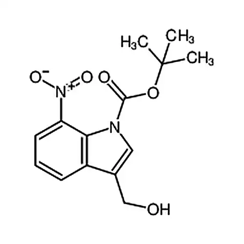 1-Boc-3-羟메틸-7-니트로인돌