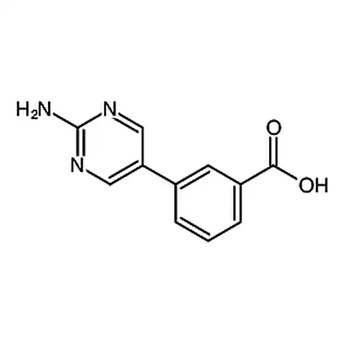 3-(2-アミノピリミジン-5-基)ベンゼンギ酸