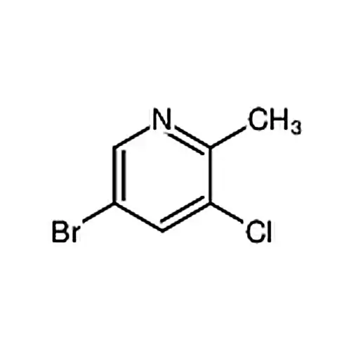 5-Bromo-3-chloro-2-methylpyridine