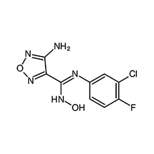 4-амино-N-(3-хлора-4-фторафенил)-N'-гидрокси-1,2,5-恶二唑-3-метил脒
