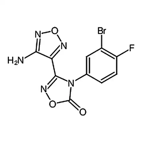3-(4-амино-1，2，5-恶二唑-3-基)-4-(3-брома-4-фторафенил)-1，2，4-二唑-5(4H