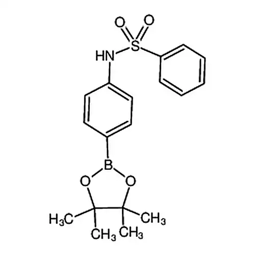 N-[4-(Tetramethyl-1，3，2-dioxaborolan-2-yl)phenyl]benzenesulfonamide
