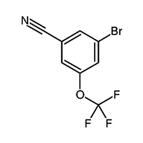 3-臭素-5-(三フッ素メチル酸素基)ベンゼン腈