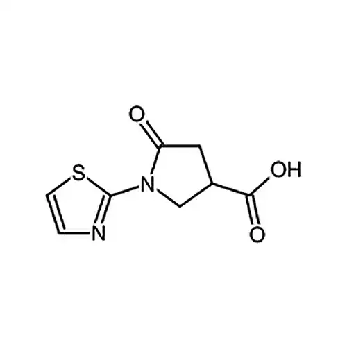 5-산소代-1-(2-티아졸基)-3-피롤알칸개미산