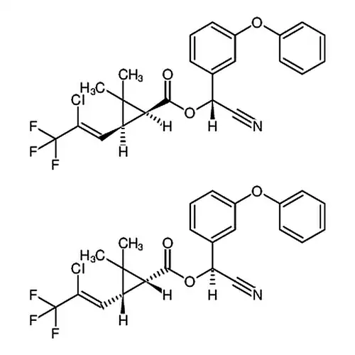 λ-Cyhalothrin solution