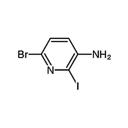 6-Bromo-2-iodopyridin-3-amine
