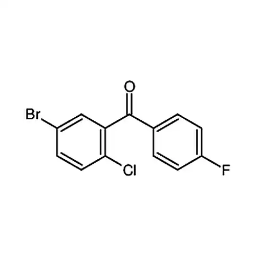 (5-Bromo-2-chlorophenyl)(4-fluorophenyl)methanone