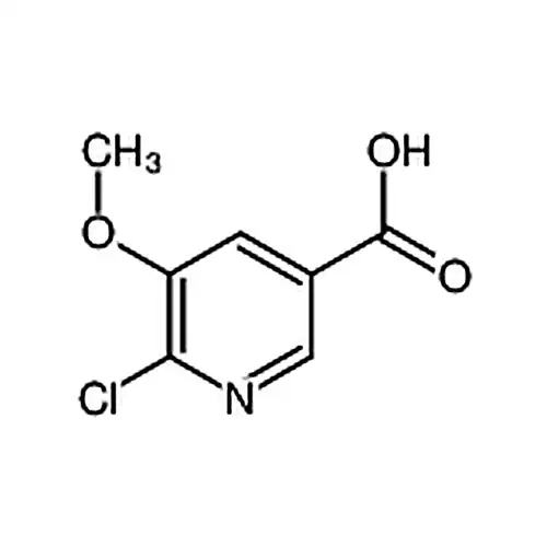 6-Chloro-5-methoxynicotinic acid