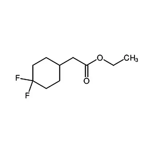 2-(4，4-二불소环헥실基)아세트산에틸에스테르