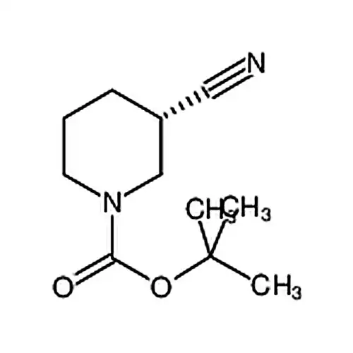 (S)-3-氰基哌啶-1-羧산叔부틸에스테르