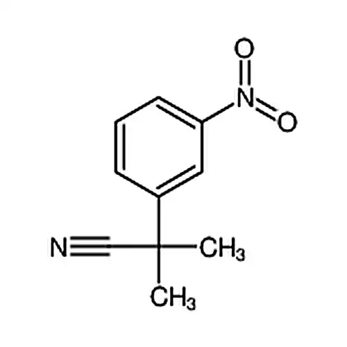 2-Methyl-2-(3-nitrophenyl)propanenitrile