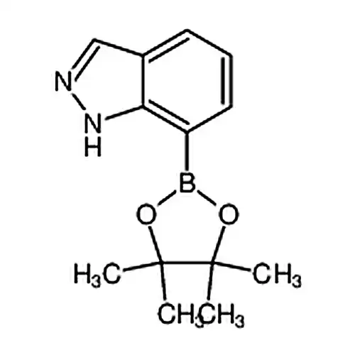 7-(4,4,5,5-四메틸-1,3,2-二산소붕소杂环펜틸알칸-2-基)-1H-吲唑