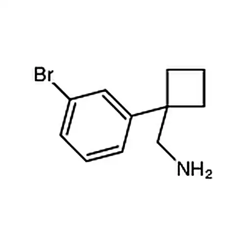 (1-(3-Bromophenyl)cyclobutyl)methanamine