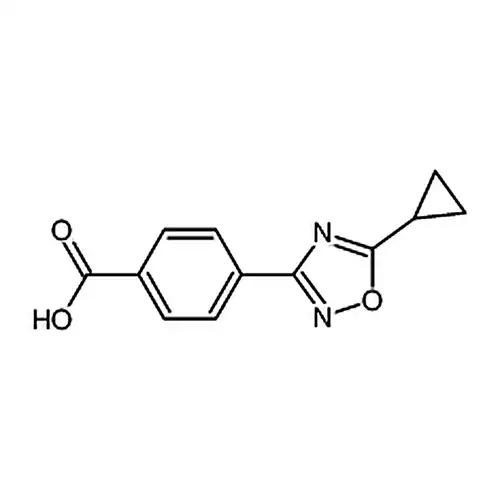 4-(5-环프로필基-1,2,4-噁二唑-3-基)벤젠개미산