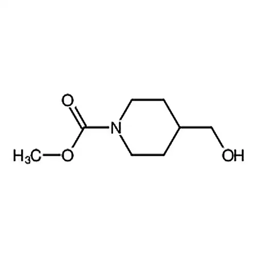 4-(羟메틸)哌啶-1-羧산메틸에스테르
