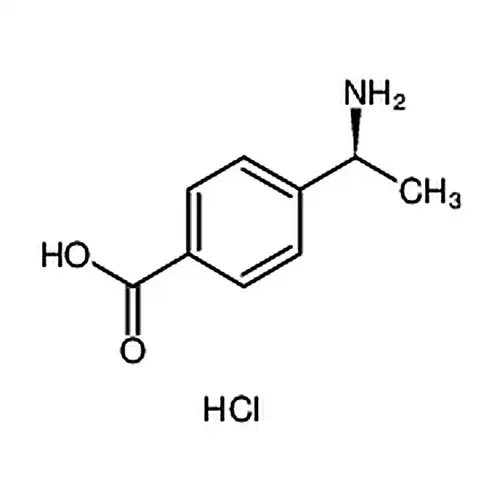 (S)-4-(1-アミノエチル)安息香酸塩酸塩