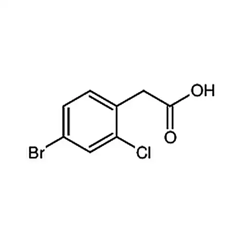 2-(4-臭素-2-塩素フェニル)酢酸