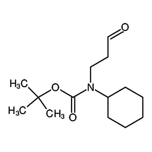 3-环헥실基-(N-BOC)-아미노프로필알데히드