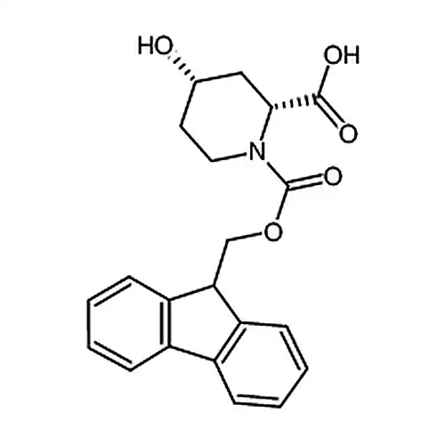 (2R，4S)-1-(((9H-芴-9-基)メチル酸素基)羰基)-4-ヒドロキシ哌啶-2-羧酸