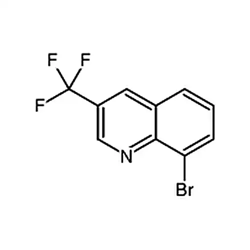 8-브롬-3-(三불소메틸)퀴놀린