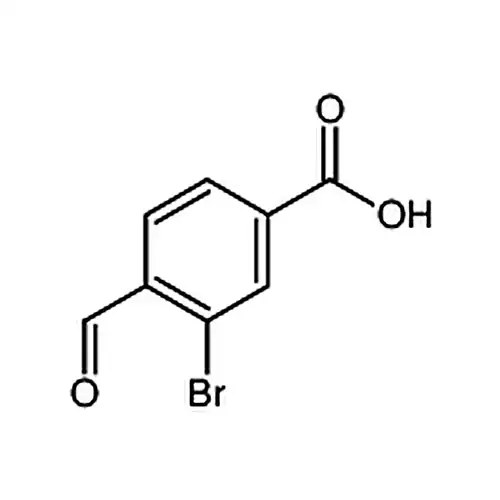 3-Bromo-4-formylbenzoic acid