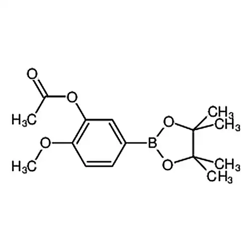 3-Acetoxy-4-methoxyphenylboronic acid pinacol ester