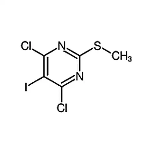 4，6-二塩素-5-ヨウ素-2-(メチル硫黄基)ピリミジン