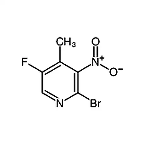 2-브롬-5-불소-4-메틸-3-니트로피리딘