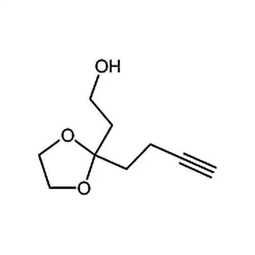 2-(2-(부틸-3-인-1-基)-1，3-二산소펜틸环-2-基)에틸알칸-1-알코올