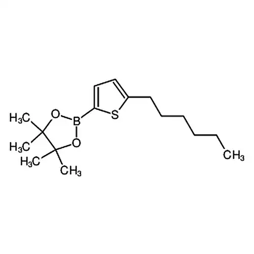 2-(5-헥실基티오펜-2-基)-4,4,5,5-四메틸-1,3,2-二산소杂붕소알칸