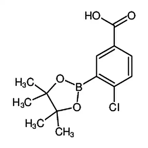 4-Chloro-3-(4,4,5,5-tetramethyl-1,3,2-dioxaborolan-2-yl)benzoic acid