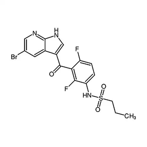 N-[3-[(5-брома-1H-пиррол并[2，3-b]피리딘-3-基)羰基]-2，4-二фторафенил]-1-пропил磺амид