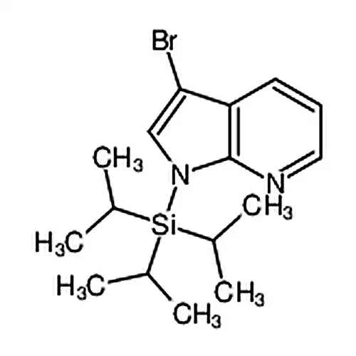 3-Bromo-1-(triisopropylsilyl)-1H-pyrrolo[2,3-b]pyridine