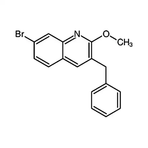 3-бензил-7-брома-2-метилкислорода基хинолин