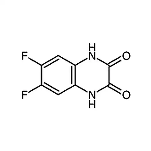 6,7-二불소喹喔啉-2,3-(1H,4H)-二케톤