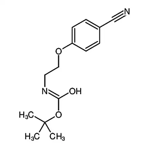4-(Boc-aminoethyloxy)benzonitrile