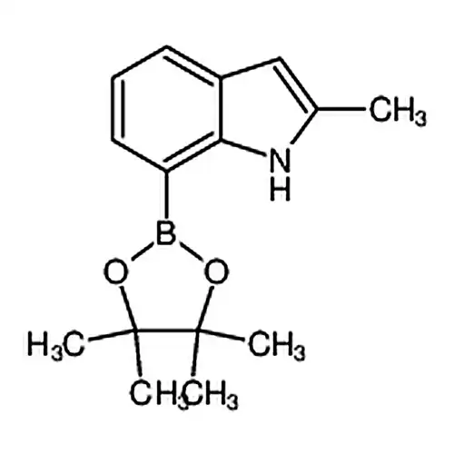 2-메틸-7-(4,4,5,5-四메틸-1,3,2-二산소붕소杂环펜틸알칸-2-基)-1H-인돌
